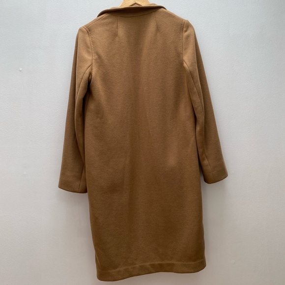 Aritzia - Babaton The Steadman Caramel Wool Cashmere Coat - Picture 6 of 9